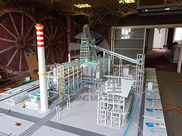 八宿县工业模型